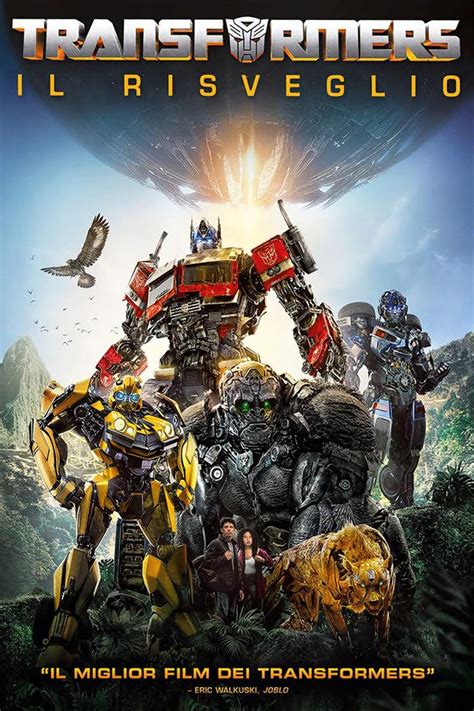 transformers: il risveglio streaming|transformers streaming sites.